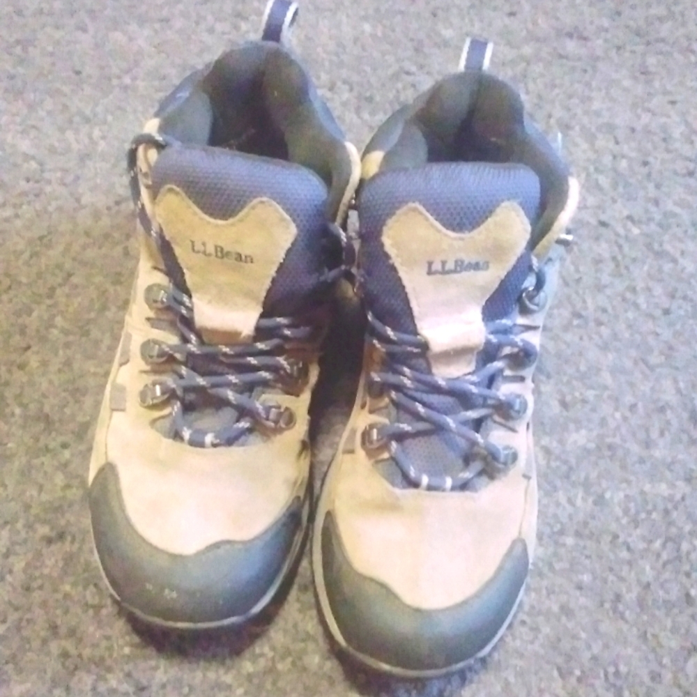 LL Bean Kids' Trail gortex Hikers Boots size 6
